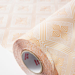 فيلم تغليف فينيل PVC عصري للاستخدام الفندقي 100 جرام/متر مربع، عازل للحرارة وديكوري، غير لاصق ذاتيًا للجبس، الأكثر مبيعًا من الشركة المصنعة - Product Image 5