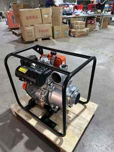 Pompe à eau diesel pour l'irrigation agricole haute pression de 2/3/4/6 pouces - Product Image 5