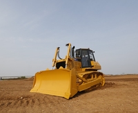 Bulldozer SEM816D de Baja Presión sobre el Suelo, Nivel 3/Euro 5, con Ripper Opcional para Proyectos de Recuperación de Suelos Blandos en Granjas