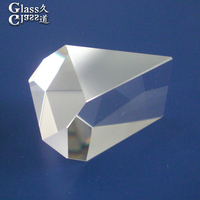 BK-7 Prisme en verre optique en verre de quartz JGS1 JGS2 pour la manipulation de faisceau laser