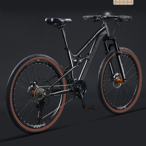 Vélo de montagne adulte à queue souple en alliage d'aluminium de 26 pouces absorbant les chocs aide au transport quotidien vélo de route Sandy Hill - Product Image 6