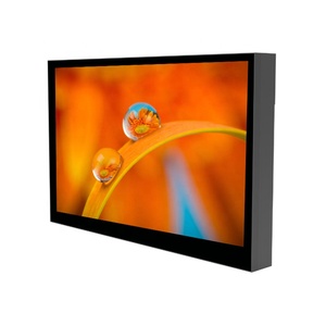 55 inch Độ sáng cao 2500nit ngoài trời <span class=keywords><strong>IP65</strong></span> không thấm nước TV điện dung treo tường quảng cáo kỹ thuật số màn hình <span class=keywords><strong>LCD</strong></span> hiển thị - Product Image 1