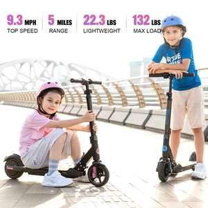 YT 6.5 pouces <span class=keywords><strong>trottinette</strong></span> électrique entrepôt américain Stock 3 vitesses pliant Led bleu clair/rose <span class=keywords><strong>trottinette</strong></span> pour cadeau pour enfants - Product Image 4