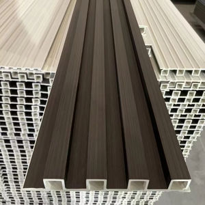 แผง B1กันไฟเป็นมิตรกับสิ่งแวดล้อมกันน้ำสำหรับห้องนั่งเล่นห้องโถงโรงแรม3D วัสดุพลาสติกโพลีเมอร์ไฟเบอร์บอร์ด - Product Image 5