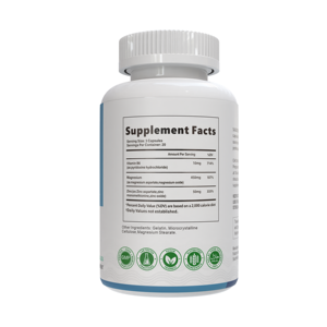 Cápsulas Duras de Ginseng Sports - Recuperación Post-Entrenamiento y Aumento de Energía, Apoyo al Rendimiento Atlético, Libre de Drogas Prohibidas - Product Image 5