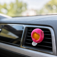 Parfum de voiture écologique avec diffuseur de désodorisant à membrane de parfum de lavande
