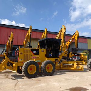 รถเกรดเดอร์มือสอง Caterpillar 140K คุณภาพเยี่ยม ปี 2023 ชั่วโมงการทำงานต่ำ พร้อมเกียร์และปั๊ม - Product Image 3