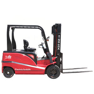 Carretilla elevadora eléctrica con batería de 48V y 60V, carretilla elevadora apiladora de 2 toneladas pequeña con cambio lateral para uso en restaurante - Product Image 3