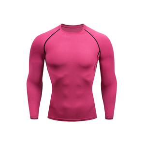 Mens <b>Compression</b> T <b>Shirt</b> Quick Dry Gym Fitness Sports <b>Shirt</b> High Quality <b>Compression</b> <b>Shirt</b> Breathable Slim fit T <b>Shirt</b> For Men - Product Image 5