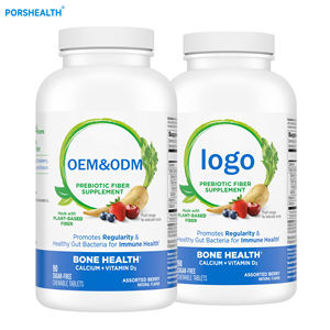 Fornitura di Fabbrica di Capsule/Compresse di Fibre Alimentari Naturali, Supporto Antiossidante per Adulti, Arricchimento Alimentare ad Alto Contenuto di Fibre per la Salute - Product Image 1