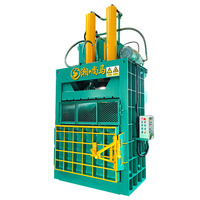 2025 Offre Spéciale 160 tonnes compacteur vertical de machine de presse à balles inoxydable en aluminium à vendre