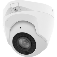 Moins cher globe oculaire HD 4K détection de visage IR vision nocturne objectif fixe micro IP67 tourelle PoE IP caméra TVT/HIK NVR Compatible