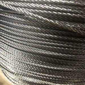 Bon marché 2Mm 1.5Mm 1X7 Ss304 310S 304L 430 316 câble de pêche en acier inoxydable prix du câble métallique - Product Image 4
