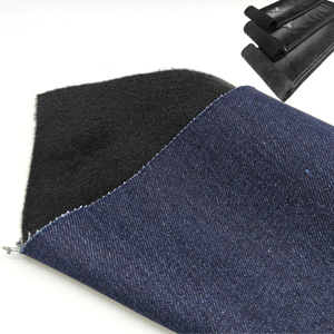 قماش دنيم مبطن بالصوف السميك الناعم والدافئ للشتاء مع مقاومة للوبر لجينز الرجال والنساء عالي الجودة - Product Image 5