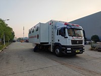 SEENTONE OEM Motorhome RV Luxury Camping Road Trailer Offroad SITRAK Chassis 257kW Diesel Engine Euro 6 Emission Manual