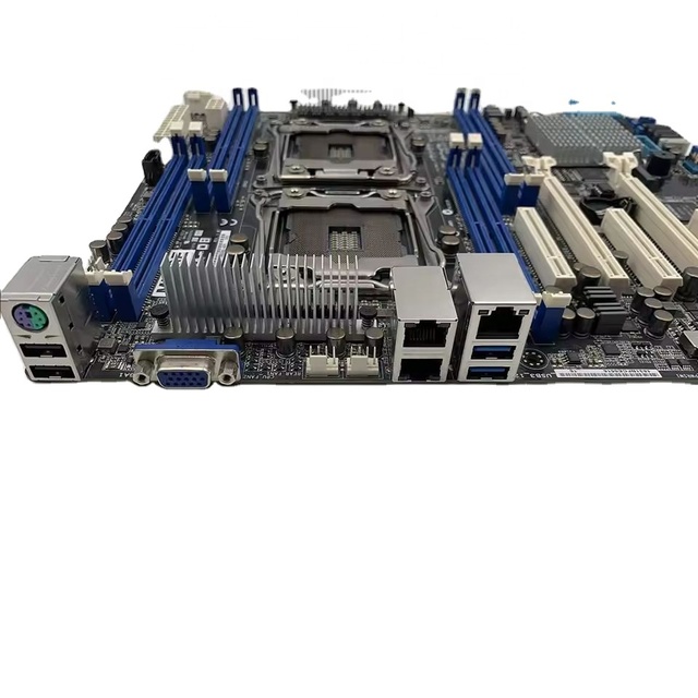 Refurbished Two-Way Server Motherboard ATX Form Factor for Z10PA-D8 C612 Socket LGA 2011-3 DDR4 Intel 915 Chipset