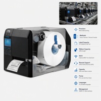 Imprimante thermique ultra-résistante pour étiquettes de codes-barres, machine d'impression de micro-étiquettes pour composants électroniques, utilisation en usine pour la production en série