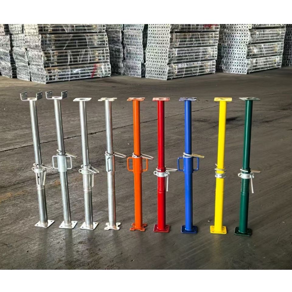 Formwork Deck Support Telescopicos Puntales Metalicos Scaffold Shoring ...