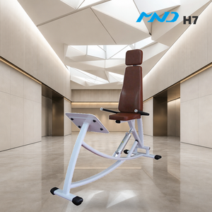 Banco de prensa de piernas Super Leg Press MND de venta directa de fábrica, equipo de <span class=keywords><strong>gimnasio</strong></span> para la compra <span class=keywords><strong>en</strong></span> cadena de gimnasios, resistencia hidráulica - Product Image 1