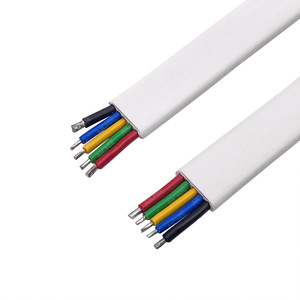 M8 5 พินขั้วต่อกันน้ำสายรัดสายเคเบิลแบบแบนสำหรับอุตสาหกรรม PLC ตู้ฉนวน PVC ตัวนำทองแดงบริสุทธิ์ IP65 - Product Image 5