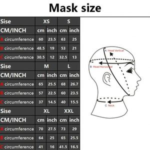 Máscara <span class=keywords><strong>de</strong></span> látex Fetish Hooded Látex natural Caucho negro Con capucha Ojos grandes abiertos Boca Sexy Headwear - Product Image 3