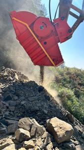 Godet broyeur hydraulique pour excavatrice de 20-30 tonnes, compatible avec les excavatrices 320 SY215, godet broyeur de béton et de roche pour la construction - Product Image 5