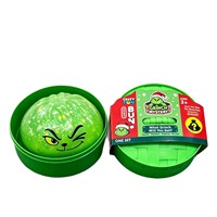 Jouets anti-stress The Green Monster Crunchy Squishy, jouets à presser doux et mignons, mini-jouets fantaisie, lot de 5 à 7 ans, unisexe