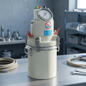 Medidor de Entrinamiento de Aire Tipo B de Precisión para Control de Calidad de Hormigón Recién Mezclado y Pruebas de Durabilidad a la Congelación y Descongelación - Product Image 2