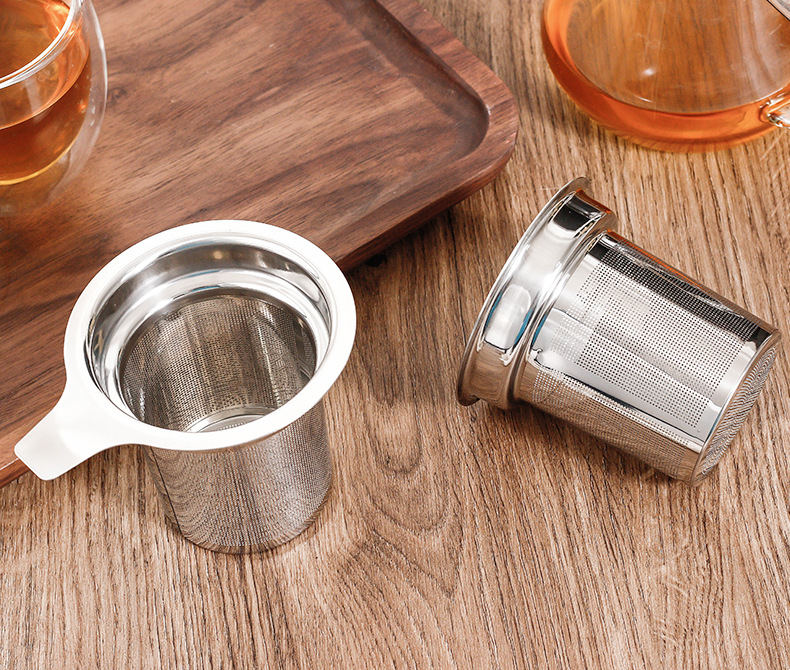 Factor price Hot sale custom ss-304 ss-316 tea influser for glass bottle