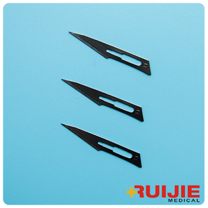 Stérile Médical jetable de Carbone Micro Lame de <span class=keywords><strong>Scalpel</strong></span> Fabricant - Product Image 5