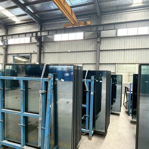 Custom Double Tempered Insulated Hollow Glass <b>Unit</b> Low-E Coating for Curtain <b>Wall</b> Building Windows Doors Energy Saving Sound - Product Image 1