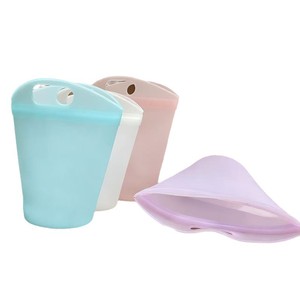 Sacs de conservation alimentaire en silicone Simplicity, compatibles micro-ondes, pour réfrigérateur et congélateur, 1000ml/750ml/500ml, pour lait et protéines en poudre - Product Image 5