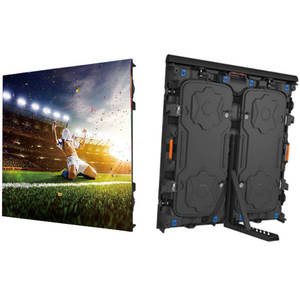 Pantalla LED programable para estadios, letreros LED perimetrales para fútbol, publicidad P8, panel LED deportivo para fútbol, pantalla LED para exteriores. - Product Image 1