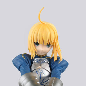 Figure d'Anime <span class=keywords><strong>Fate</strong></span>/stay night Sober Knight Holding Sword Debout Position Cloak Model PVC Collection Gift Toy Sculpture 23CM - Product Image 2