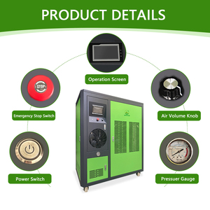 HHO7000 Eco Combustion Assist : Oxydation profonde du combustible, réduit la formation de tartre carboné épais sur les parois de chaudière - Product Image 3