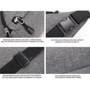 กระเป๋าคาดเอวแบบลำลองขนาดใหญ่ มีซิปปิด ใส่โทรศัพท์ได้ สะดวกสำหรับขี่มอเตอร์ไซค์ - Product Image 4