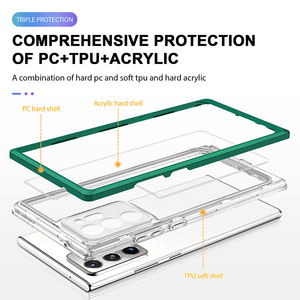 SAIBORO Fabbrica copertura del telefono mobile per la nota di <span class=keywords><strong>samsung</strong></span> <span class=keywords><strong>20</strong></span> <span class=keywords><strong>ultra</strong></span> clear duro hybrid antiurto cassa del telefono per il iphone per <span class=keywords><strong>Samsung</strong></span> - Product Image 4