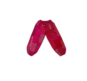 Pantalones Harem de Patchwork, Talla Única, Holgados y Cómodos para Cualquier Talla, Proveedor de la India - Product Image 5