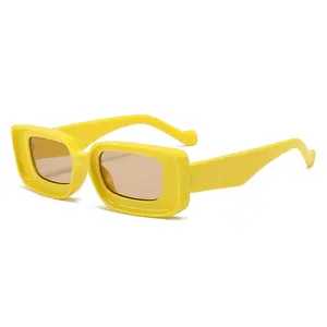 2024 New Popular Men Sun Glasses Rectangle Frame Women Sunglasses With Star Decoration For Ladies