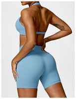Nouvel Ensemble de Yoga et de Fitness Leggings Scrunch Butt pour Femme