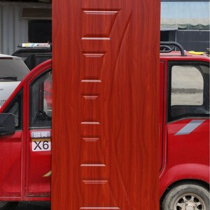 Fournisseur d'usine de revêtements de portes contemporains sans peinture en mélamine moulée, panneaux de <span class=keywords><strong>porte</strong></span> en MDF et panneaux de <span class=keywords><strong>porte</strong></span> sans peinture - Product Image 3