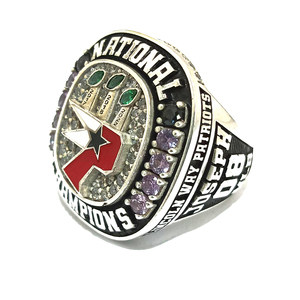 Anillo de Campeonato Personalizado a Precio Económico |   Anillo Deportivo Personalizado para Equipo |   Opciones de Oro y Plata - Product Image 2