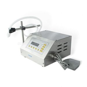 Electric <b>Pump</b> Liquid Filling Machine GFK-160 Digital Control Semi-Automatic Desktop Water Dispenser Small Quantitative <b>Pump</b> - Product Image 5