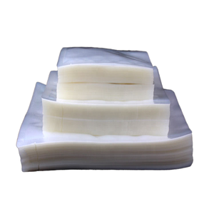 Sachet d'emballage sous vide thermoscellé en PE pour aliments pour bébés à base de légumes frais, avec impression hélio et sécurité Banze, pour le stockage des aliments (pommes de terre) - Product Image 1
