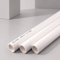 Grand stock d'accessoires de tuyauterie en PVC SCH40 de norme américaine, tous types d'accessoires de plomberie en PVC pour les projets de construction
