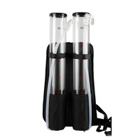 Sac à dos distributeur de bière à double tube, distributeur de boissons/jus, sac à dos distributeur de boissons