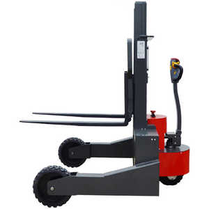 Rough Terrain <strong>Forklift</strong> 1.5 Ton 2 Ton Outdoor Rough Terrain Electric Off Road Stacker 1 T All Terrain Stacker - Product Image 3