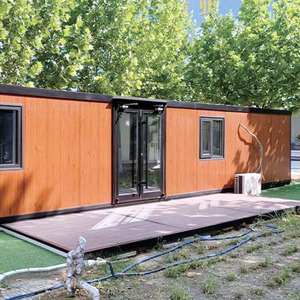 20 Maisons Conteneurs Pliables Portables Préfabriquées de Luxe Extensibles de 40 pieds pour Logement Compact à Faible Coût - Product Image 4