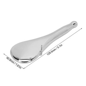 Atacado de fábrica meridianos <span class=keywords><strong>facial</strong></span> raspagem ferramenta de acupuntura de aço inoxidável massageador ponto gua sha ferramenta para todo o corpo - Product Image 5