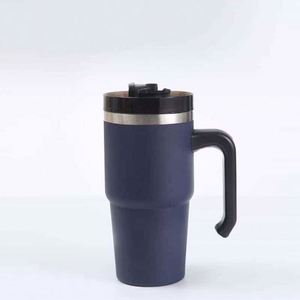 20Oz First Generation Car Mug Insulated Cold-Keep Ice-Killer Mug 304 Stainless Steel Portable Outdoor <b>Thermos</b> <b>Cup</b> - Product Image 5